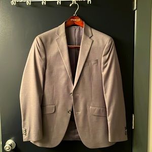 Kenneth Cole REACTION Men's Techni-Cole Stretch Slim Fit Suit